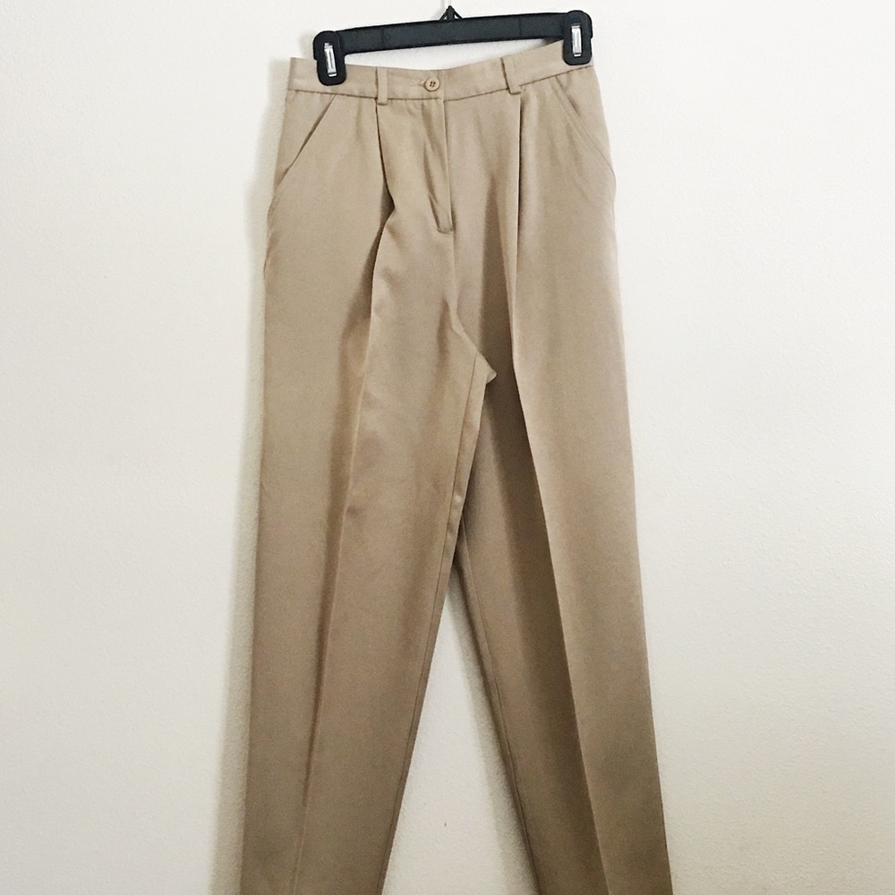 Charter Club High Waisted Pleated Women’s Slacks